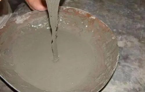 You know what? The use of Chengdu grouting material is conditional